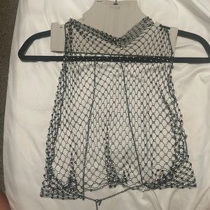 TOPSHOP BODY CHAIN